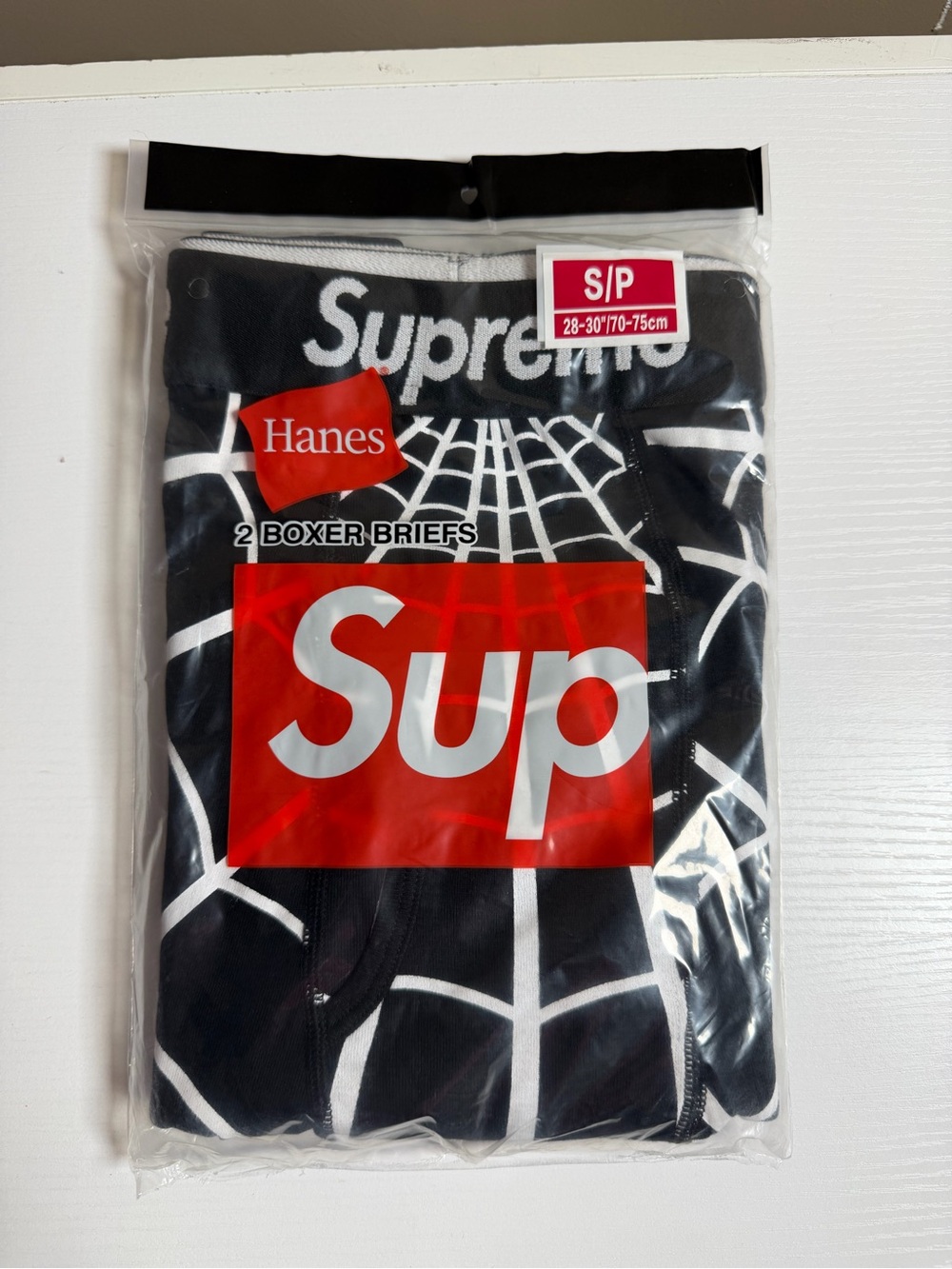 Supreme 2-Pack Boxers – Multiple Colors & Sizes